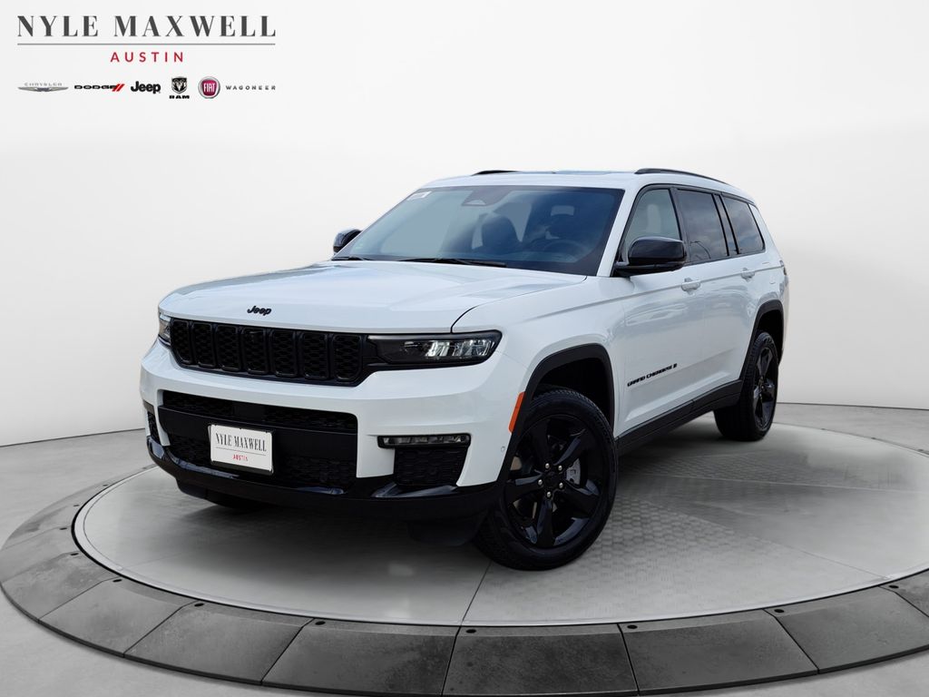 New Car 2025 Jeep Grand Cherokee L  Limited For Sale Under $50,000 In Austin, Texas