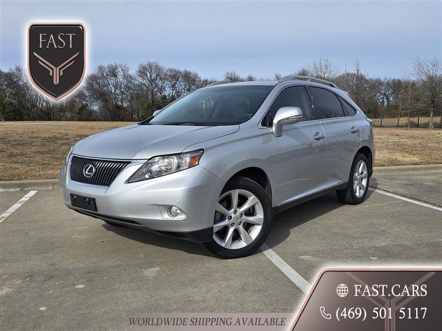 2010 Lexus RX 350 FWD