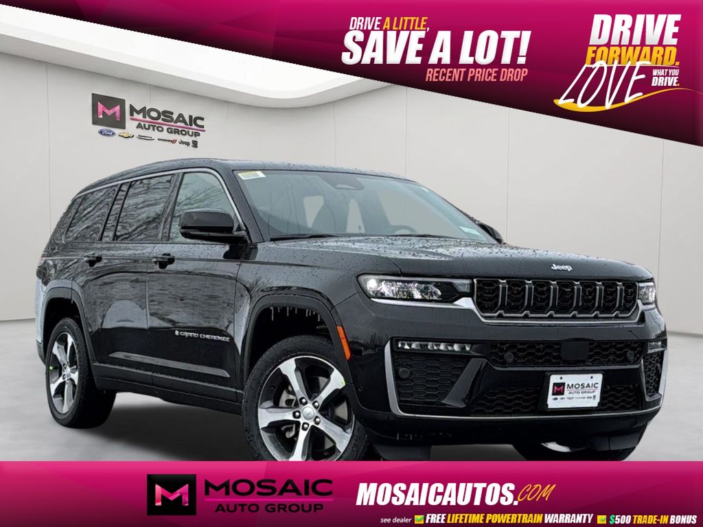 New 2026 Jeep Grand Cherokee L Limited SUVs