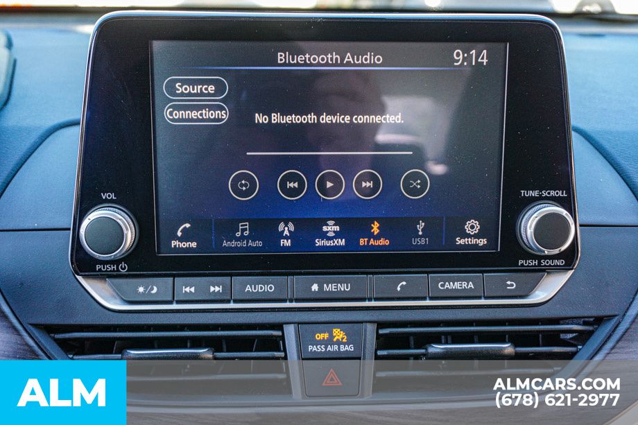 Used 2024 Red Nissan 2.5 SV image 35