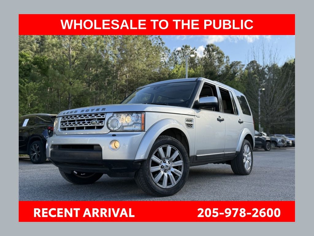 Indus Silver 2013 Land Rover LR4 HSE SUV / Crossover Four-Wheel Drive 6-Speed Automatic