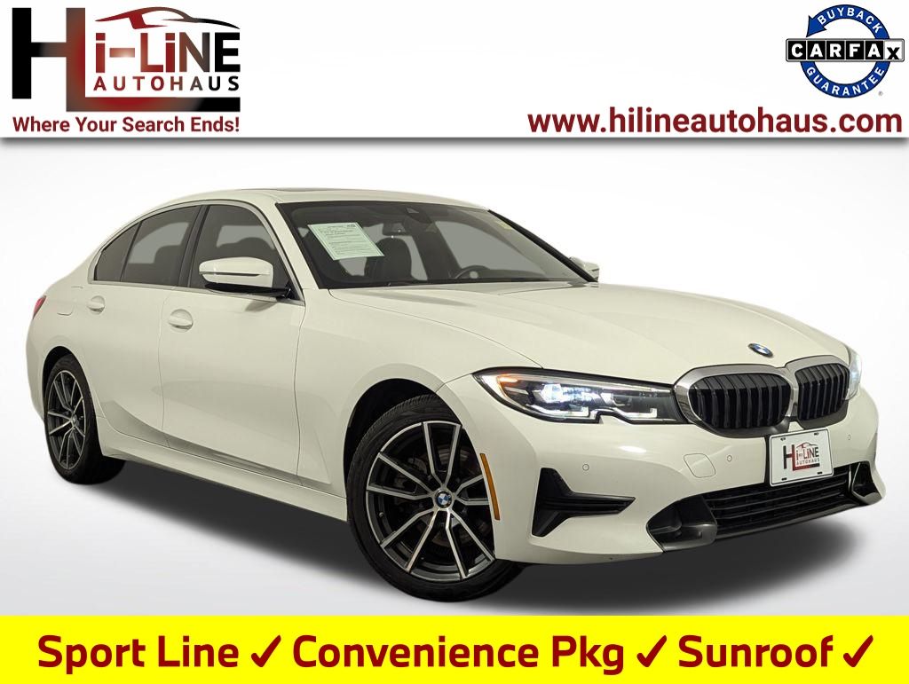 2020 BMW 3 Series 330i Sedan RWD