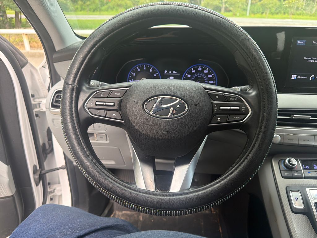 Certified Used 2021 White Hyundai SEL image 18
