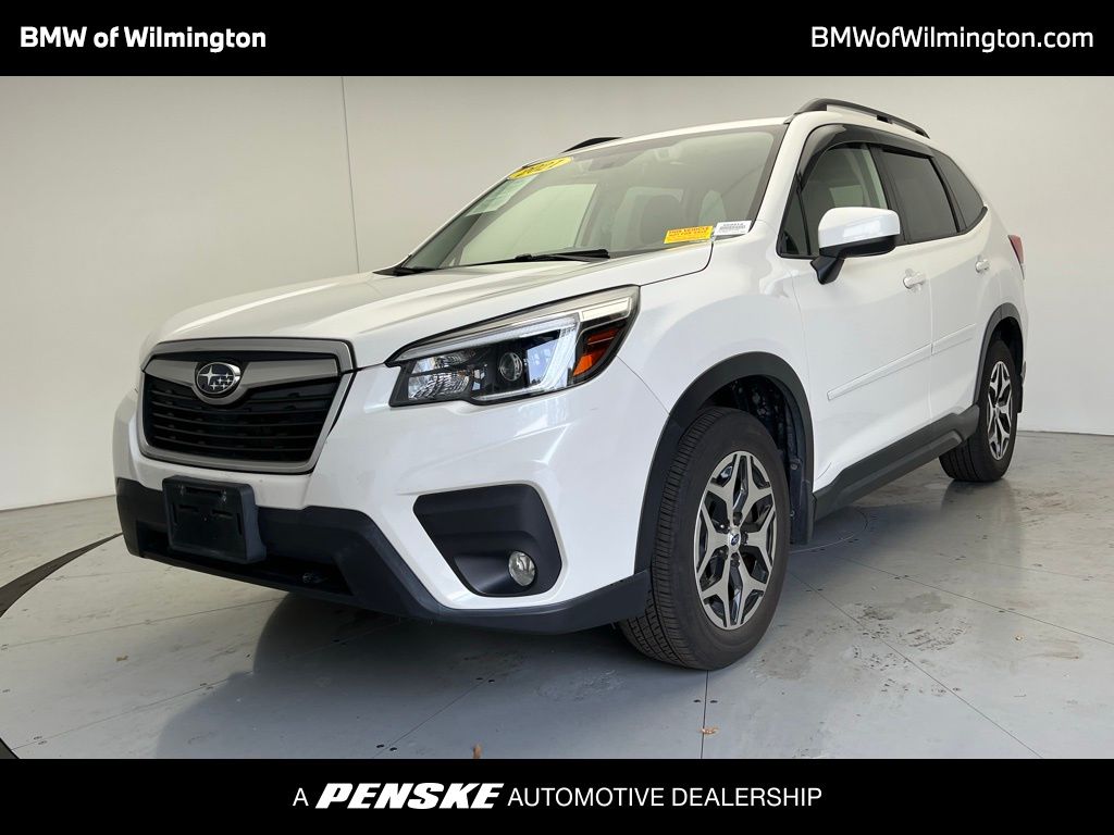 Thumbnail: 2021 Subaru Forester - 1