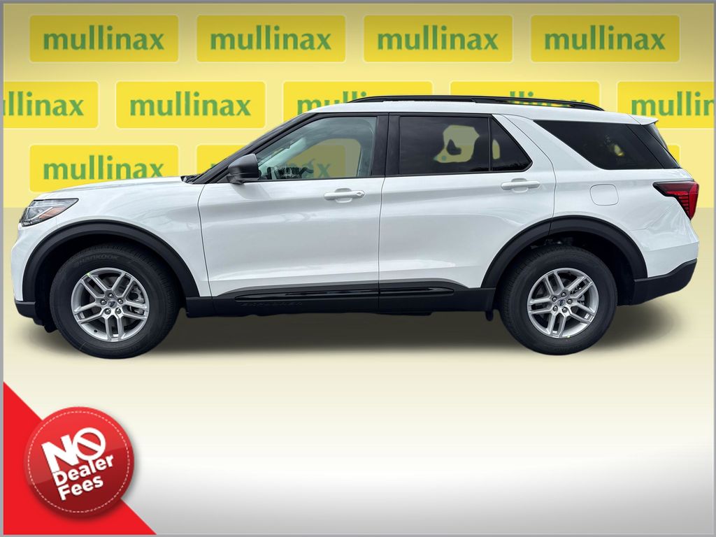 New 2026 White Ford Active image 2