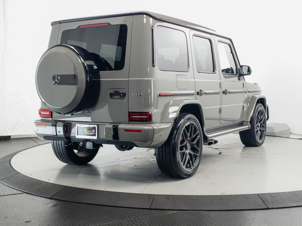 Used 2022 Gray Mercedes-Benz G 63 AMG® image 31