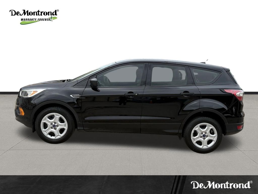 2017 Ford Escape S Black at Texan Dodge Chrysler Jeep Ram