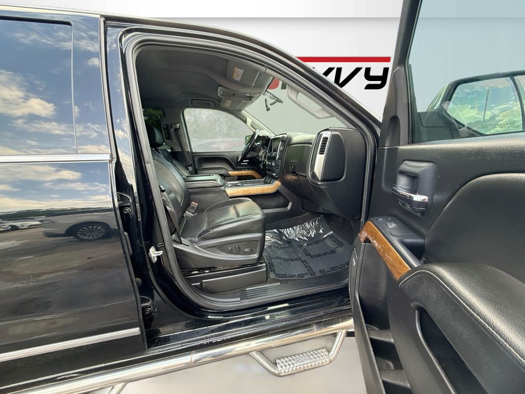 2018 Chevrolet Silverado 2500HD LTZ Black at Emmons Autoplex