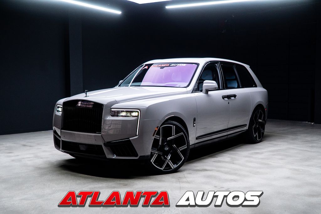 Stone Gray 2025 Rolls-Royce Cullinan SUV / Crossover All-Wheel Drive 8-Speed Automatic