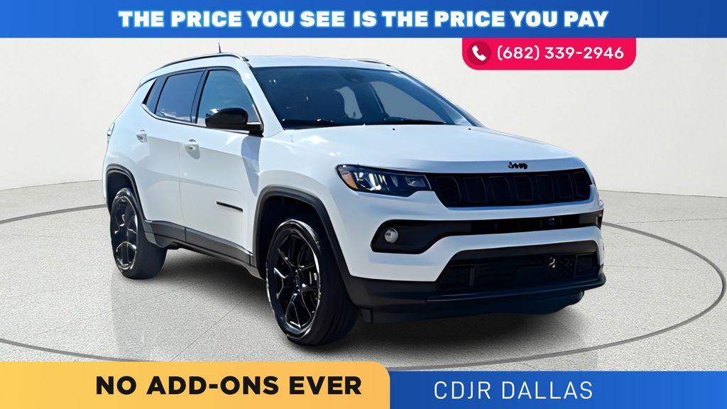2026 Jeep Compass Latitude