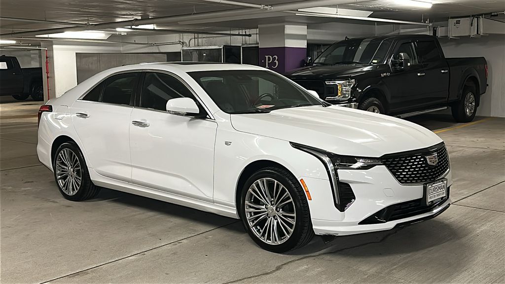 2020 Cadillac CT4 Premium Luxury AWD