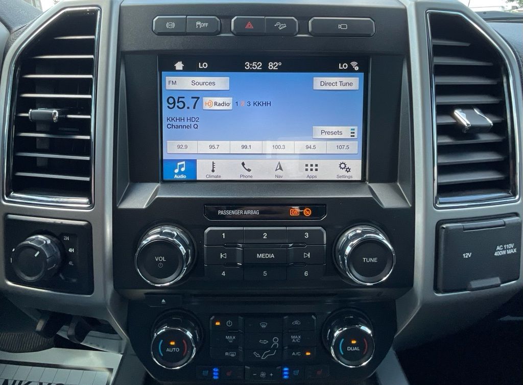 2018 Ford F-250SD Lariat Red at Gullo Toyota