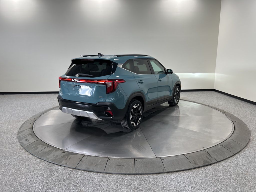 used 2024 Kia Seltos car, priced at $24,847