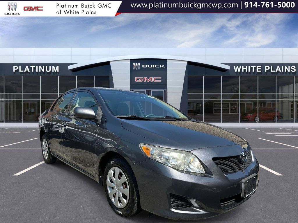 Black 2010 Toyota Corolla Sedan Automatic