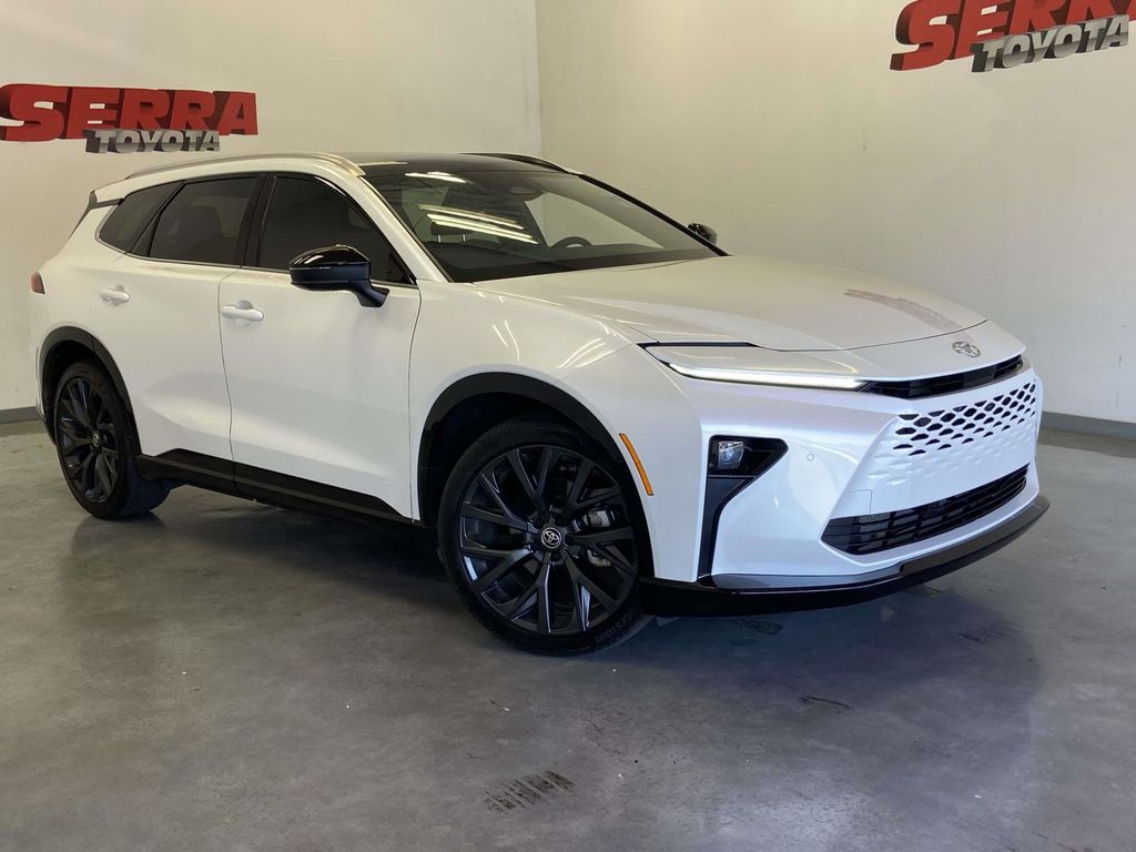 Oxygen White 2025 Toyota Crown Signia Limited AWD SUV / Crossover All-Wheel Drive Continuously Variable Transmission