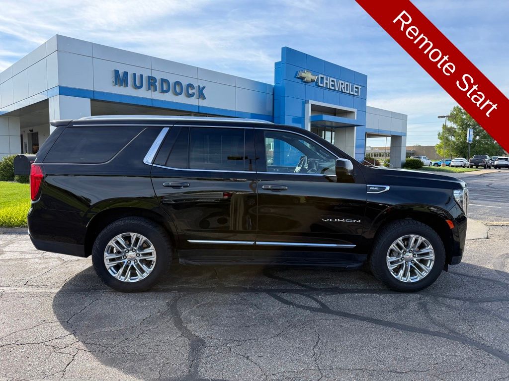 Onyx Black 2024 GMC Yukon SUV / Crossover Four-Wheel Drive