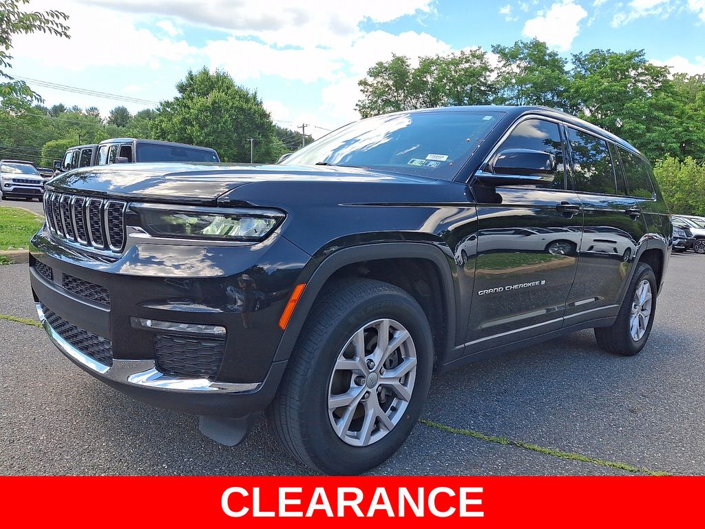 Used 2022 Jeep Grand Cherokee L SUV