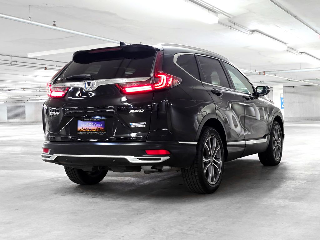 2020 Honda CR-V Hybrid Touring photo 5