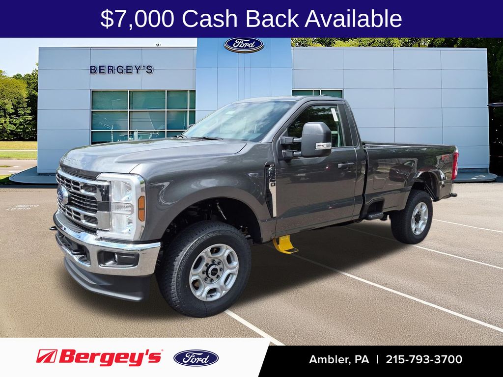Carbonized Gray Metallic 2026 Ford F-250 Super Duty Pickup Truck Four-Wheel Drive Automatic