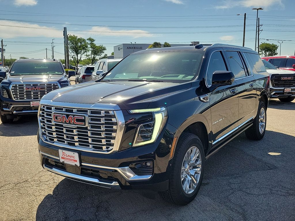 2026 GMC Yukon XL Denali Black at Brown Buick GMC