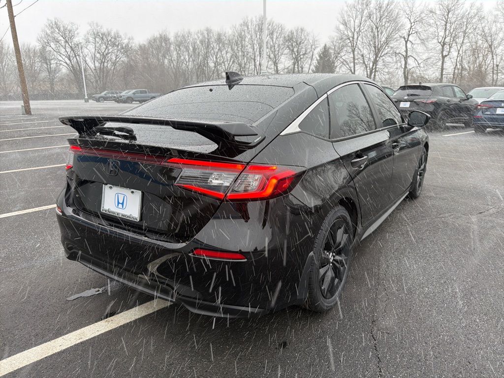 Thumbnail: 2024 Honda Civic - 5