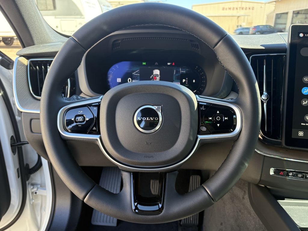 New 2026 Crystal White Volvo B5 Plus image 15