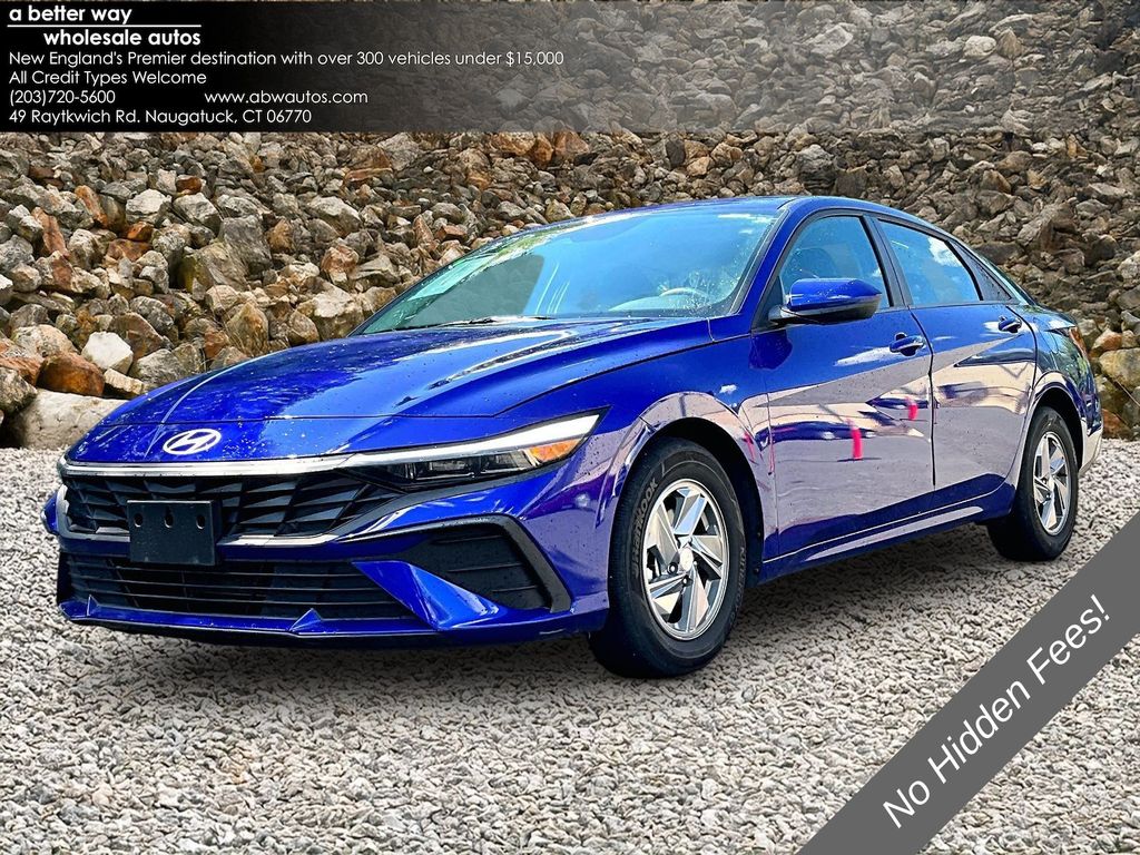 2025 Hyundai Elantra