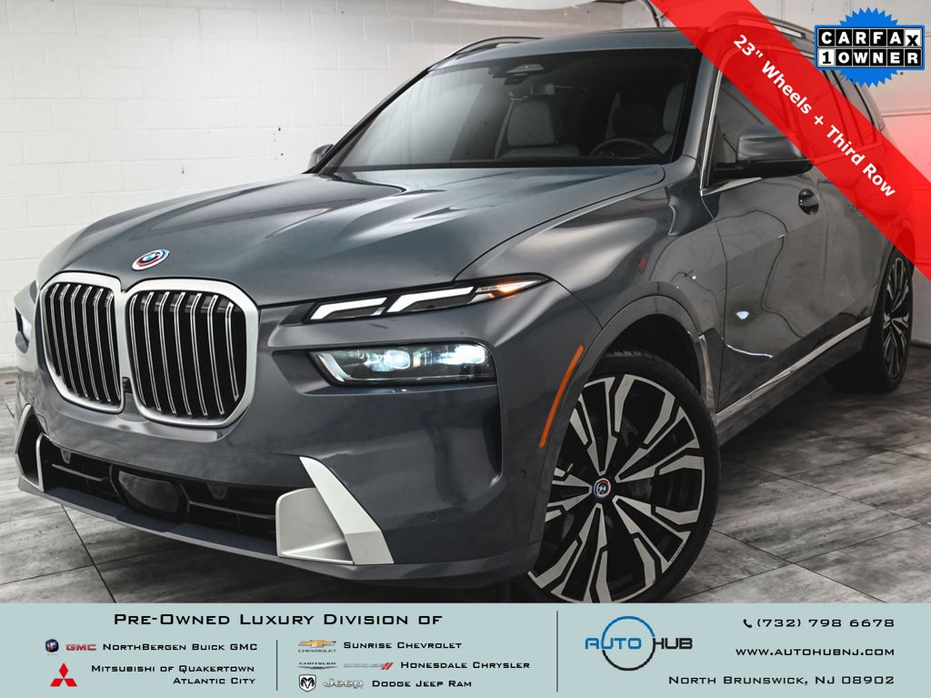 2023 BMW X7 xDrive40i AWD