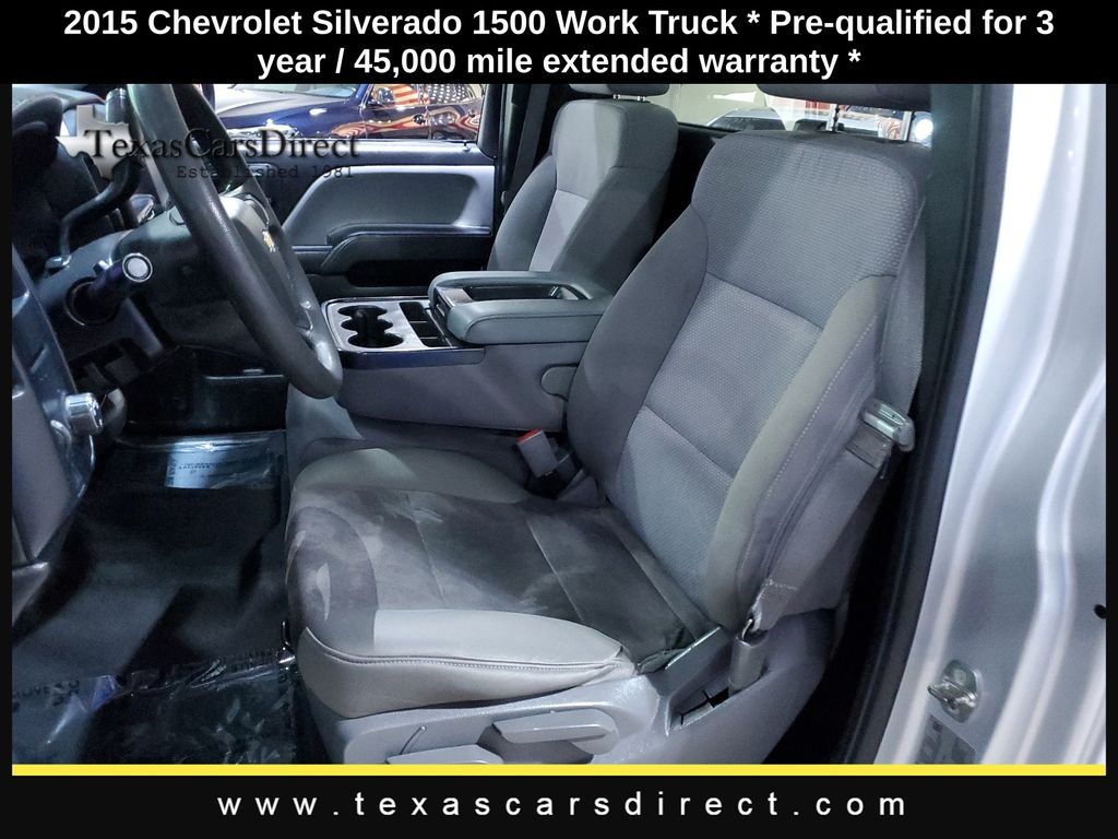 2015 Chevrolet Silverado 1500 WT 6