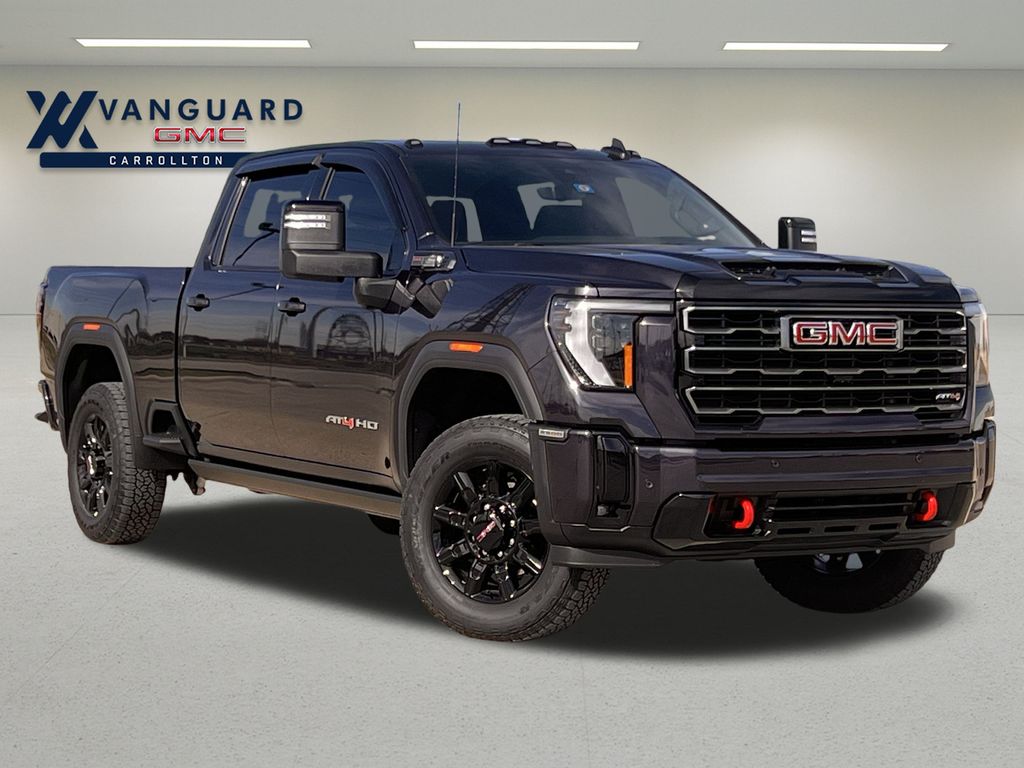 2025 GMC Sierra 2500HD AT4 Crew Cab 4WD