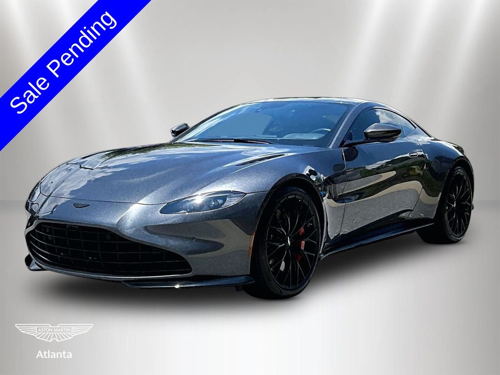 Xenon Gray 2023 Aston Martin Vantage   8-Speed Automatic