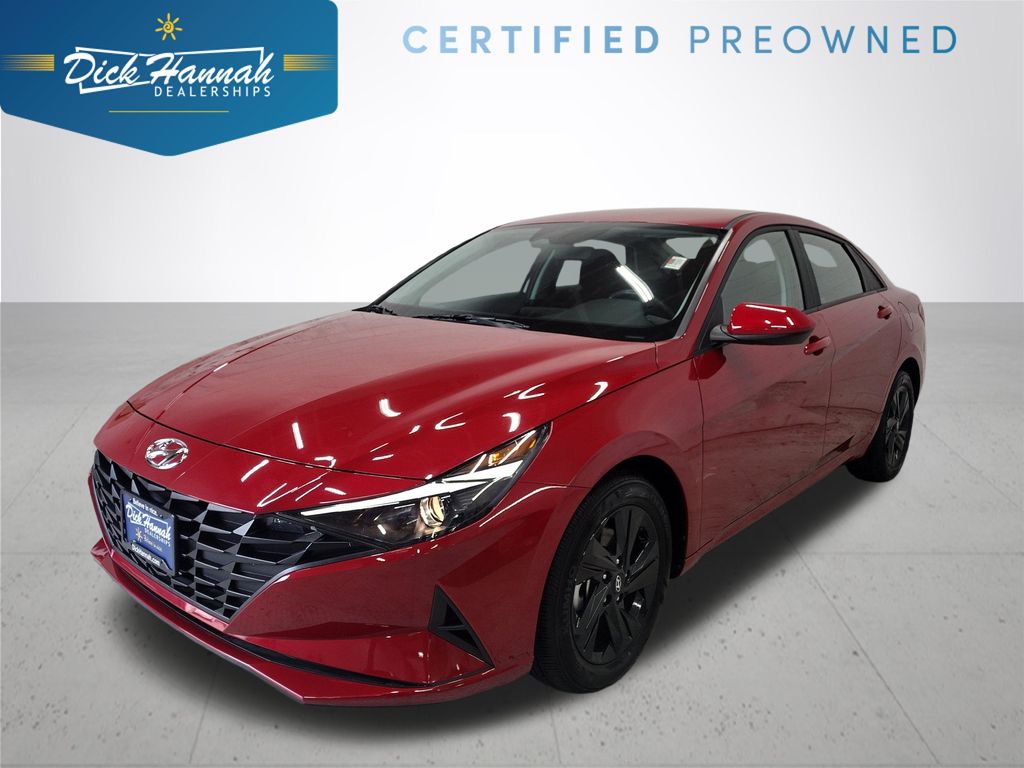 2023 Hyundai Elantra SEL