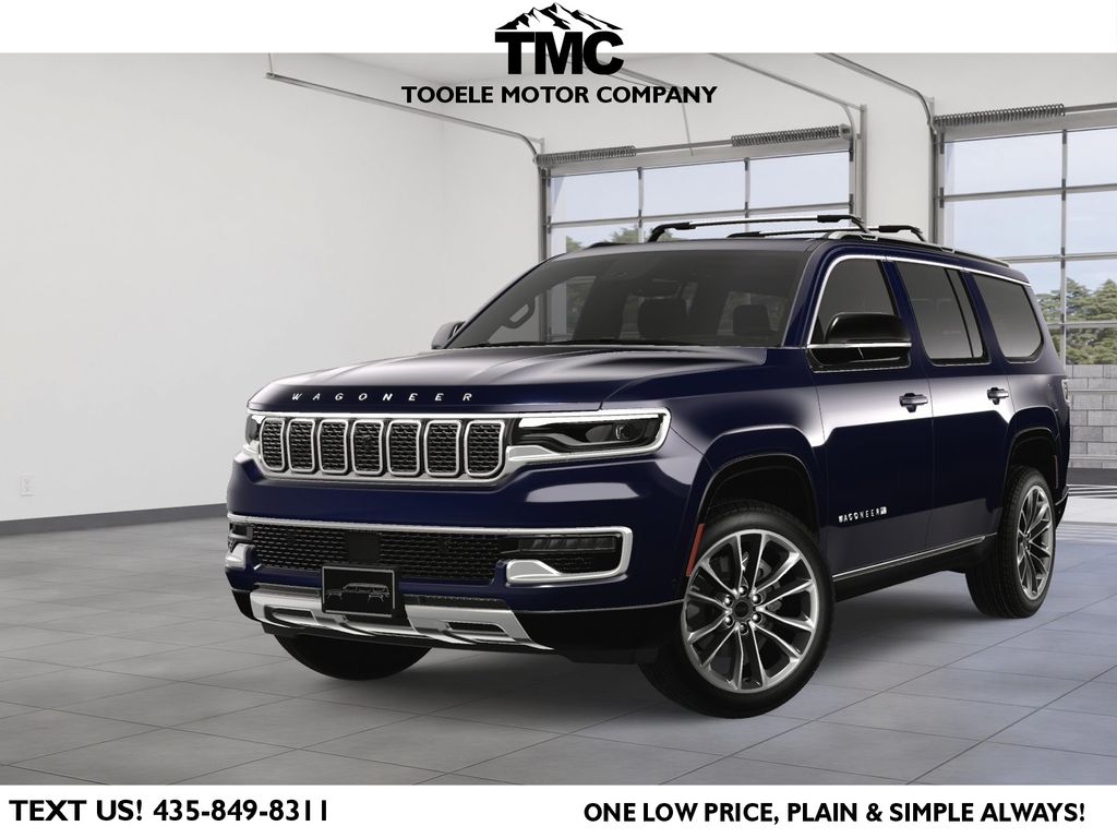 Midnight Sky 2025 Jeep Wagoneer Series III 4WD SUV / Crossover Four-Wheel Drive 8-Speed Automatic