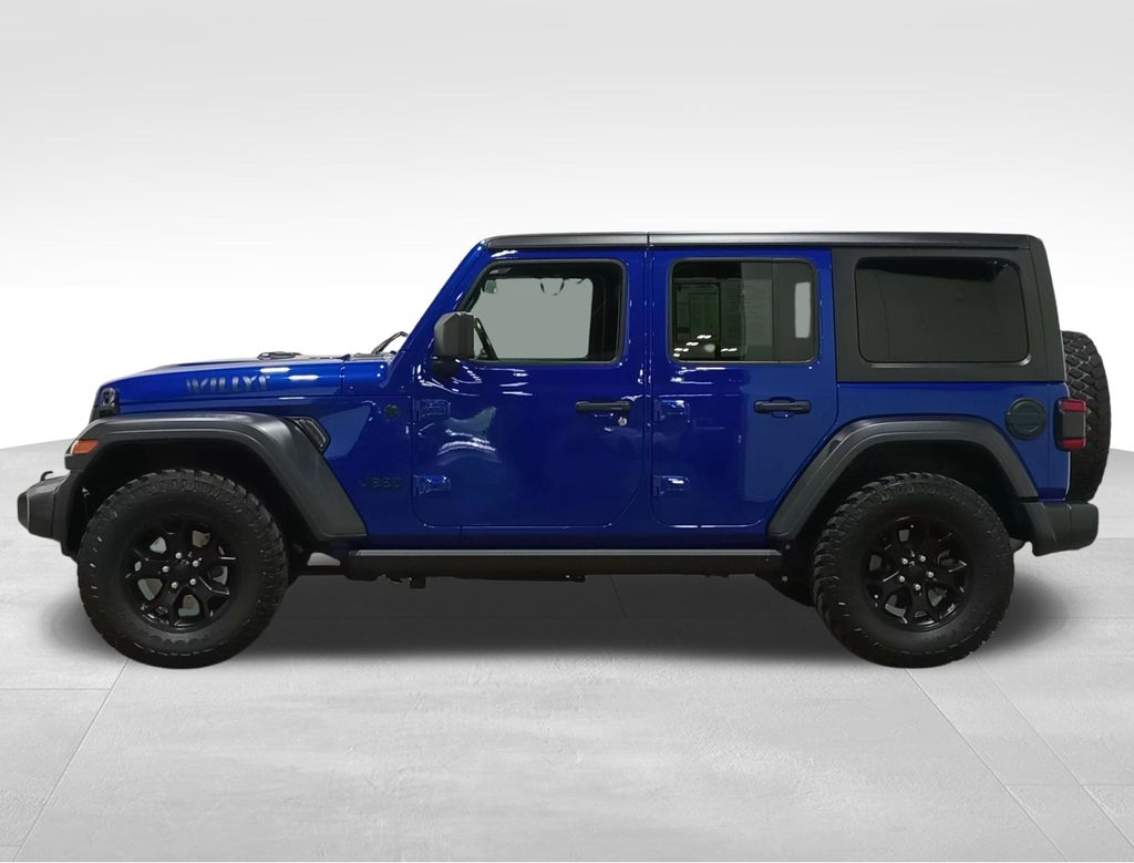 2020 Jeep Wrangler Unlimited Willys 4x4