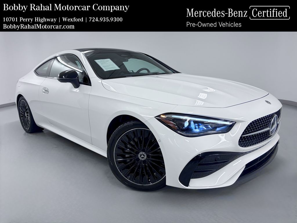  2026 Mercedes-Benz CLE 300 4MATIC   