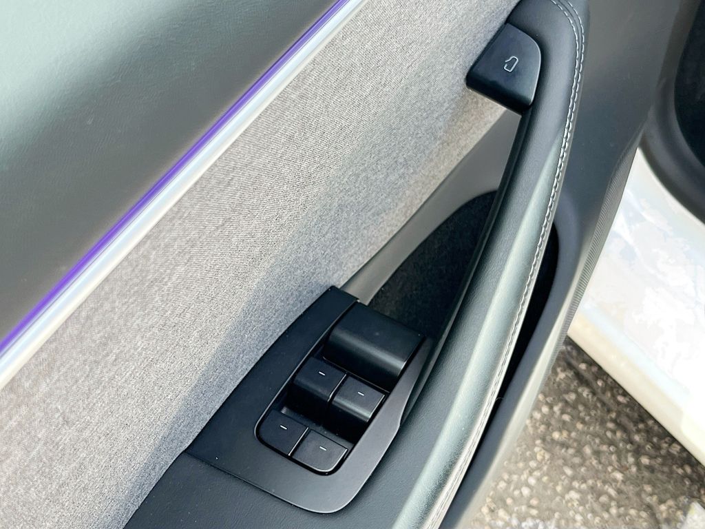 2025 Tesla Model 3 Long Range White at AutoSavvy Houston Northwest