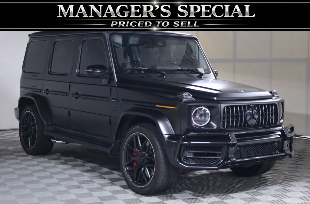 Obsidian Black Metallic 2022 Mercedes-Benz G-Class SUV / Crossover All-Wheel Drive 9-Speed Automatic