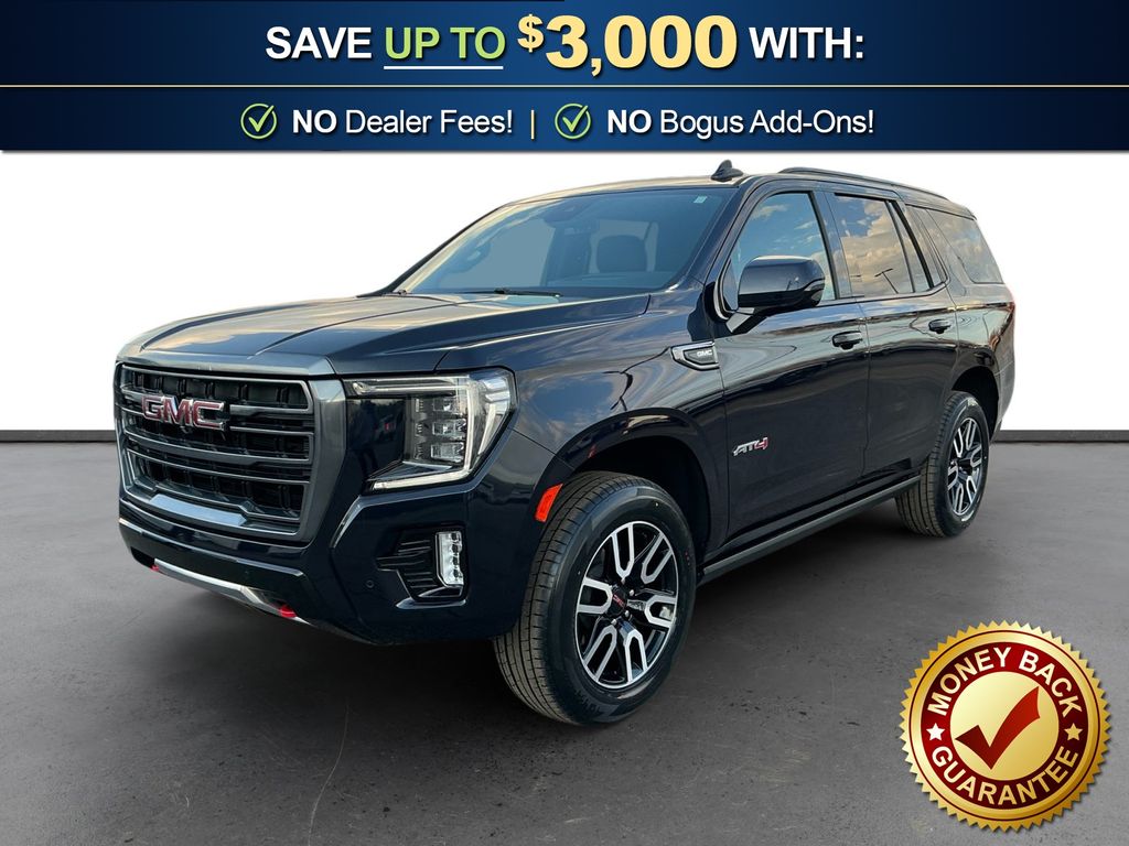 Midnight Blue Metallic 2023 GMC Yukon SUV / Crossover Four-Wheel Drive
