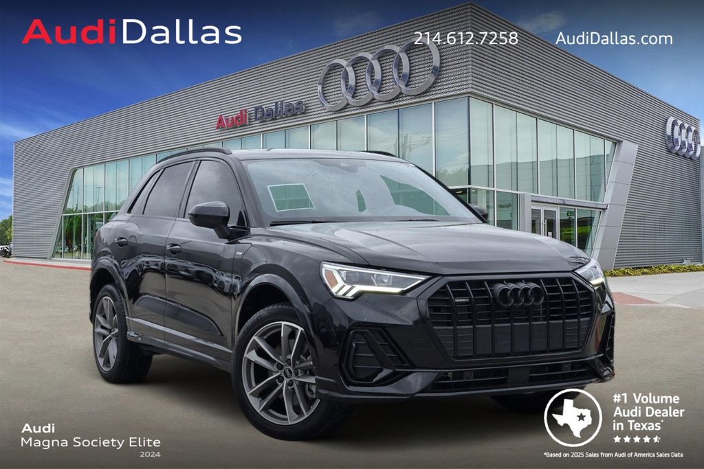 2025 Audi Q3 quattro Premium S Line 45 TFSI