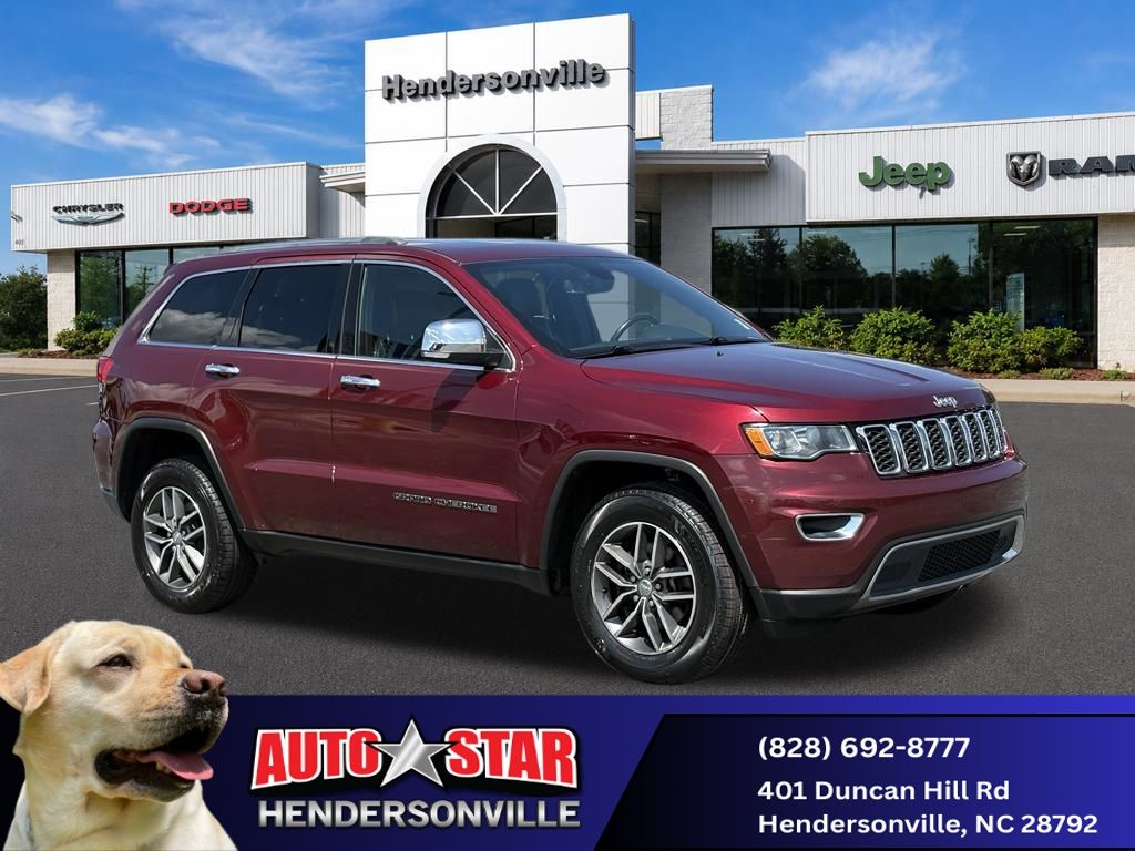 2018 Jeep Grand Cherokee Limited