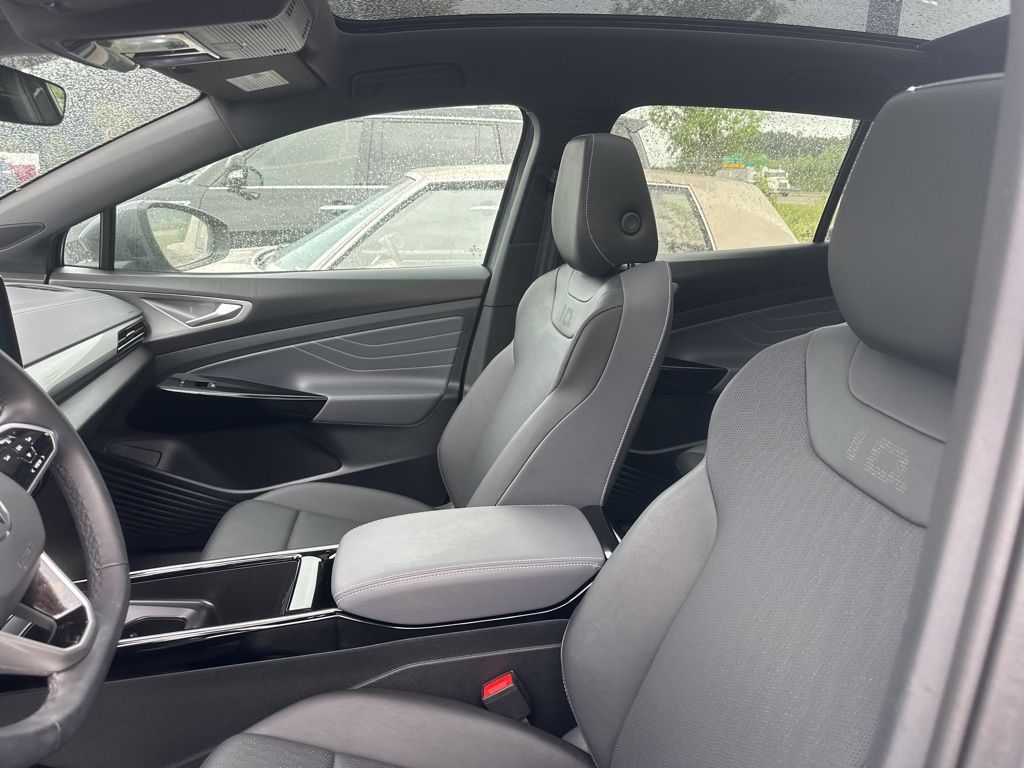 2023 Pure Gray Volkswagen ID.4 Pro S AWD SUV