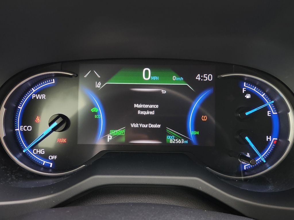 2020 Toyota RAV4 Hybrid Limited White at Community Toyota