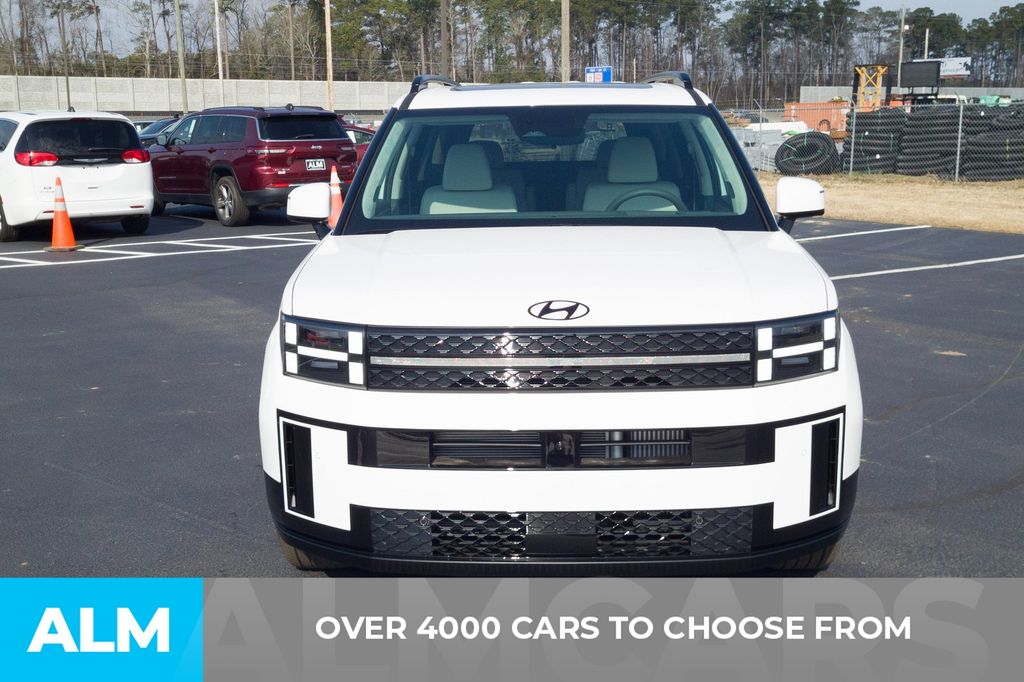 Used 2025 Hyundai Santa Fe Calligraphy with VIN 5NMP54GL2SH112891 for sale in Florence, SC