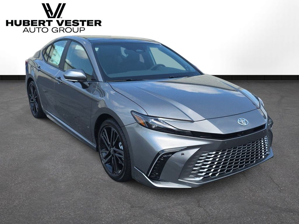 New 2026 Toyota Camry Sedan