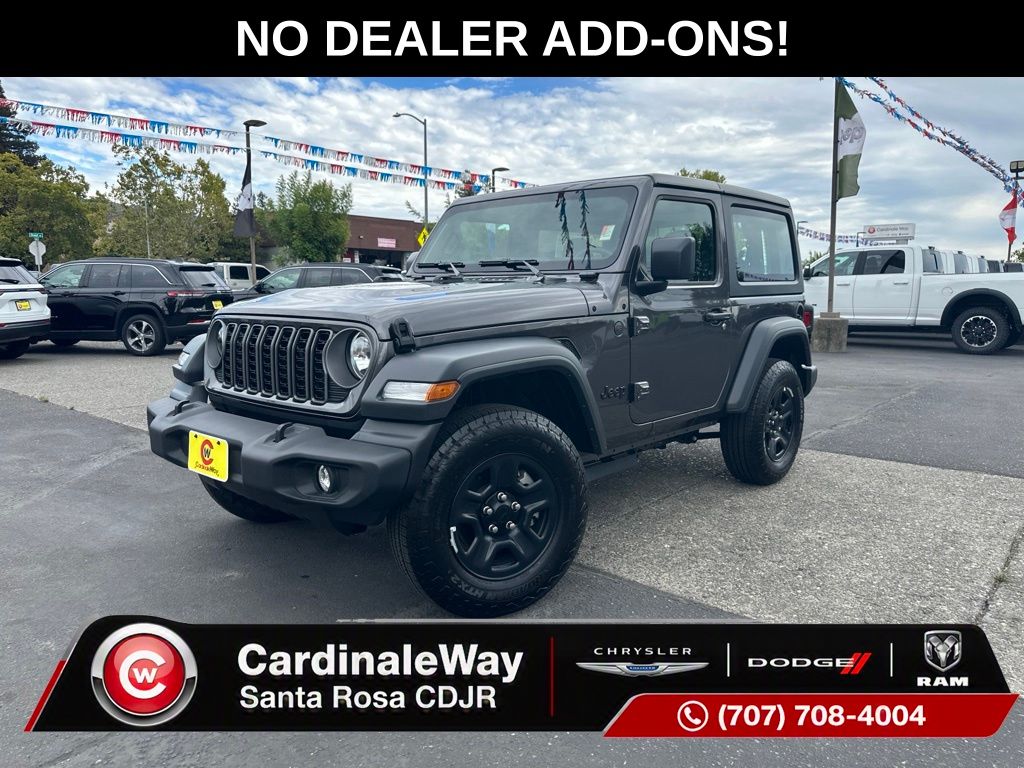 2026 Jeep Wrangler Sport