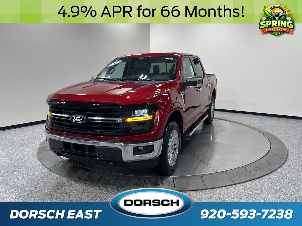 new 2026 Ford F-150 car, priced at $60,390