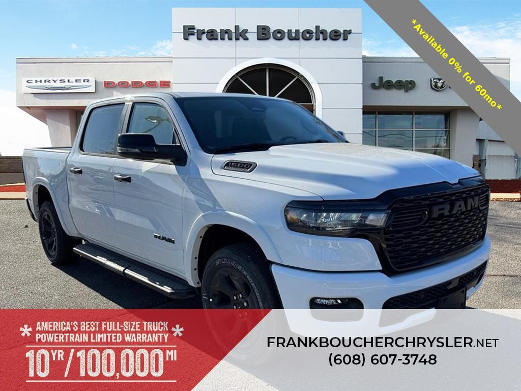 2026 RAM 1500 Big Horn Crew Cab 4WD