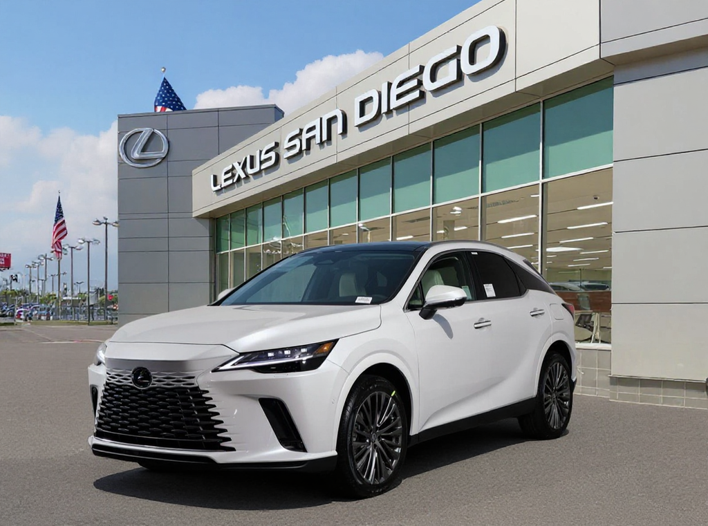 Thumbnail: 2026 Lexus RX - 1