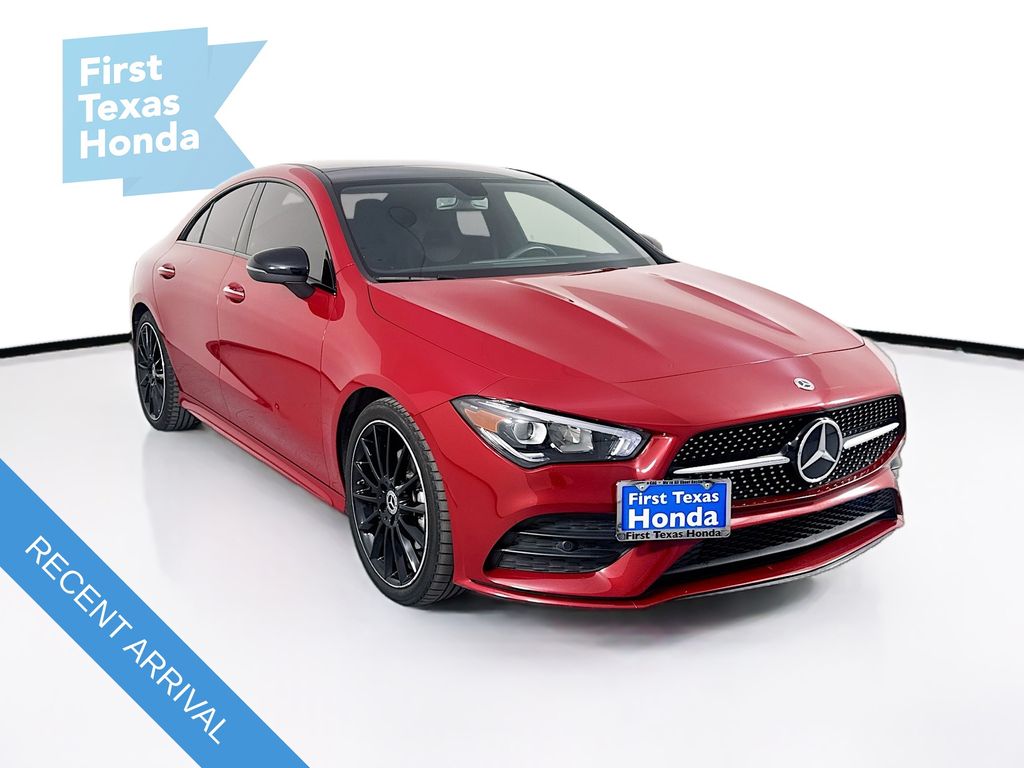 Used Car 2021 Mercedes-benz Cla  Cla 250 For Sale Under $30,000 In Austin, Texas