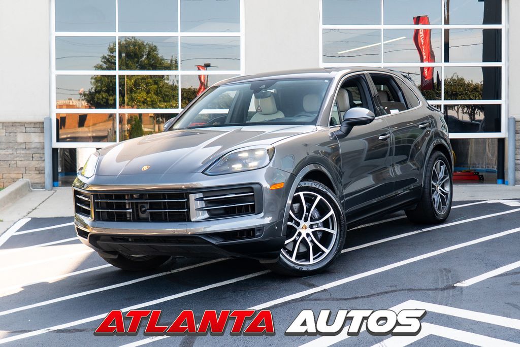 2024 Porsche Cayenne AWD